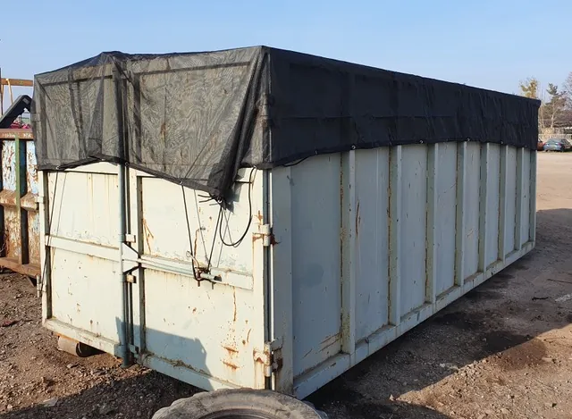 Container - Gaasnetten Container - Gaasnetten