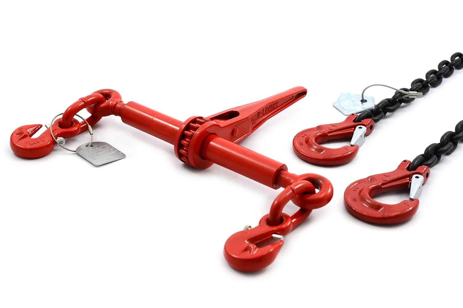 Sjorketting + spanner - 2-delig - G8 Sjorketting + spanner - 2-delig - G8
