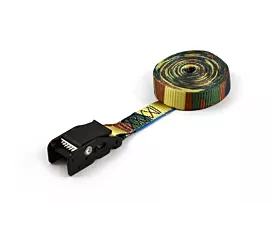 Toutes les sangles 25mm Sangle d’arrimage - 500kg - 25mm - En 1 pièce - Boucle à came - Camouflage + étiquette personnalisée