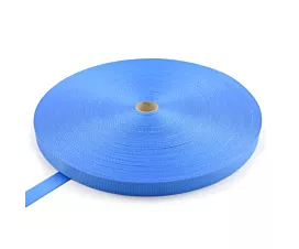 Alle band op rol - Polyester Polyester band - 35mm - 3750kg - Rol - 100m - Zonder strepen (kies uw kleur)