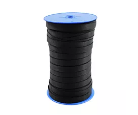 Tout - Sangles rouleau noires Sangle en polyester - 15mm - 700kg - Noir
