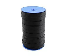 Tout - Polyester Sangle en polyester 20mm - 800kg - noir - rouleau/bobine
