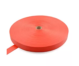Alle band op rol - Polyester Polyester band 50mm - 7500kg - Rol - 100m - zonder strepen (kies uw kleur)