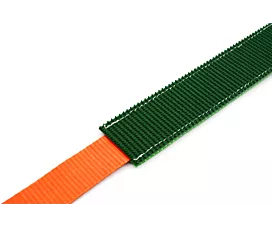 Alle toebehoren Antisliphoes voor (auto)sjorband 35mm - 75cm - Groen