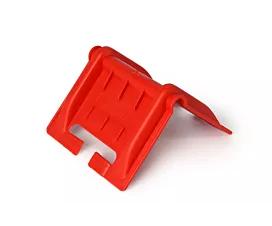 Standaard hoekbeschermers Hoekbeschermer open - Stabilo - 90 x 90 x 130mm - Rood - Premium