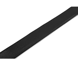 Accessoires pour sangles plates Etui de protection 35mm - Noir - choisissez votre longueur