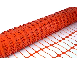 Andere netten & dekzeilen (Agro) Werfafbakeningsnet - Rol - 1mx50m - 100g/m² - Oranje