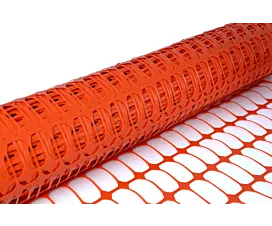 Alle Netten & Dekzeilen (Agro) Werfafbakeningsnet - Rol - 1mx50m - 180g/m² - Oranje