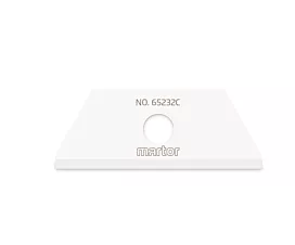 Lames de rechange Lames de rechange Secunorm Mizar, SN500 et SN300 - Lame arrondie - Inox - Céramique - 2pcs Lames de rechange Lames de rechange Secunorm Mizar, SN500 et SN300 - Lame arrondie - Inox - Céramique - 2pcs