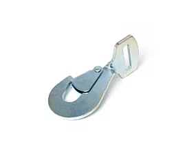 Klikhaken Klikhaak gedraaid - 50mm Klikhaken Klikhaak gedraaid - 50mm