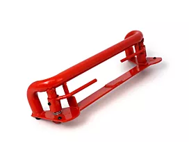 Wielblokkeringen Wielblokkering voor autotransport - Rood - 515x110mm