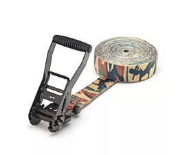 Alle spanbanden 50mm Spanband - 5T - 50mm - 1-delig - Ratel - Army green + Eigen label Alle spanbanden 50mm Spanband - 5T - 50mm - 1-delig - Ratel - Army green + Eigen label