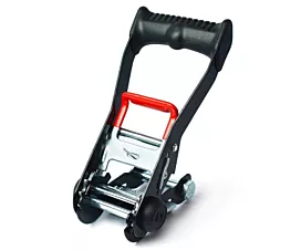 Alle zwarte hardware Ratel - Lang Handvat + Zijkapjes - 5000kg - 50mm - Premium