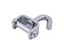 Standaardhaken Draaihaak met bout - 50mm