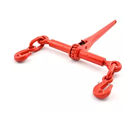 Sjorketting + spanner - 1-delig - G8 Kettingspanner met haken en veiligheidspinnen - 8mm - G8 - Eco Sjorketting + spanner - 1-delig - G8 Kettingspanner met haken en veiligheidspinnen - 8mm - G8 - Eco