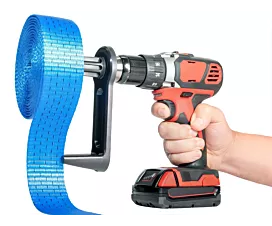 Alle toebehoren Spanbandoproller voor accuboormachine - Standaard