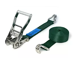 4T - Standaard Spanband - 2,6T - 50mm - 2-delig - AGRO - RVS - Gepersonaliseerd