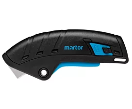 Veiligheidsmessen/-scharen SECUPRO Merak - Licht veiligheidsknijpmes Veiligheidsmessen/-scharen SECUPRO Merak - Licht veiligheidsknijpmes