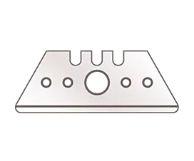 Tout - Couteaux & Accessoires Lames de rechange Secunorm Mizar, SN500 et SN300 - Pointes arrondies - 10pcs