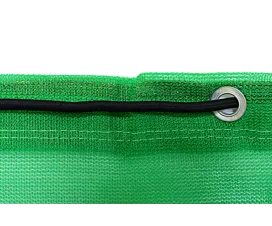 Tout - Filets & Bâches Filet micro-mailles pour bennes - Vert - 3,5m x 6m