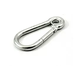 Karabijnhaken Karabijnhaak - 380kg - 12x140mm Karabijnhaken Karabijnhaak - 380kg - 12x140mm