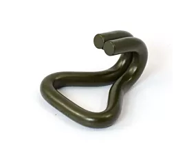 Standaardhaken Spitshaak - 50mm - Army Green Standaardhaken Spitshaak - 50mm - Army Green