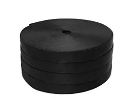 Alle band op rol - PP Polypropyleen band - 50mm - 1000kg - Rol - 400m - Zwart