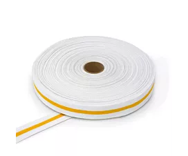 Tout - Sangles en coton Ceinture de judo rayée (50m en rouleau)