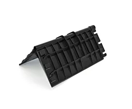 Standaard hoekbeschermers Hoekbeschermer Connect - Combineerbaar - 400 x 180 x 180mm - Zwart