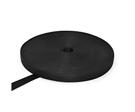 Polypropylène - 30 à 40mm Bande en polypropylène - 1100kg - 40mm - 100m en rouleau - Noir Polypropylène - 30 à 40mm Bande en polypropylène - 1100kg - 40mm - 100m en rouleau - Noir