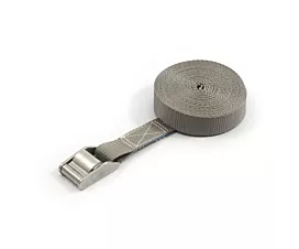 Alle spanbanden op maat Spanband - 400kg - 25mm - 1-delig - Klemgesp RVS - Gepersonaliseerd