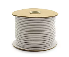 Tout - Filets & Bâches Câble élastique en rouleau (8mm) - 100m - Blanc