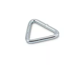 Crochets triangle Crochet triangle - 50mm - Acier galvanisé blanc
