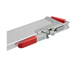 Tout - Rails, barres, poutres Poutre d’arrimage 2100mm - 2400mm (Aluminium) - 500daN - Courte