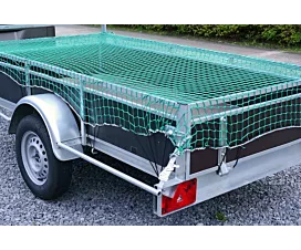 Alle netten & dekzeilen Afdeknet aanhangwagen - 45x45mm - 2 x 4m
