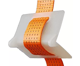 Alle hoekbeschermers Hoekbeschermer gesloten - 88 x 88 x 136mm - Wit