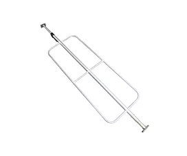 Alle rails, cargobars/-planken Cargobar met vast frame 2400mm - 2700mm (Staal) Alle rails, cargobars/-planken Cargobar met vast frame 2400mm - 2700mm (Staal)