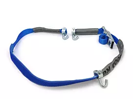 Alle autosjorbanden & toebehoren Autospanband -  50mm - 5T - 2,4m+0,3m - Draaihaken + Beschermhoes