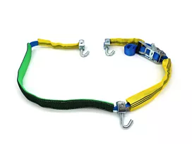 Alle autosjorbanden & toebehoren Autospanband -  35mm - 2,5T - 2,7m+0,3m - Draaihaken + Beschermhoes