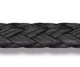 Tout - Cordes Corde Liros - D-Pro - 2mm - 410kg - Noir - Dyneema