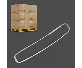 One way slings per pallet Pallet eindloze one way slings - SWL 2.000kg - 1m/2m - 2160st. One way slings per pallet Pallet eindloze one way slings - SWL 2.000kg - 1m/2m - 2160st.