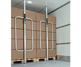 Cargobars & Opzetramen Opzetraam voor cargobar (46mm) - 540x1200mm (Aluminium)