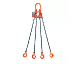 Hijsketting 4-sprongen G10 Hijsketting - 8mm - 4-sprong - inkorthaken - G10 - kies uw haken