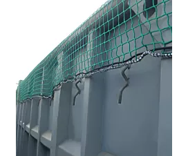 Alle netten & dekzeilen Afdeknet container - 45x45mm - 3,5 x 5m