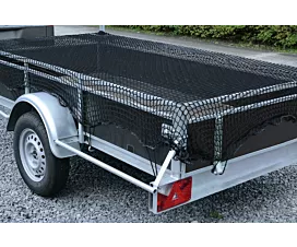 Alle netten & dekzeilen Afdeknet aanhangwagen - 30x30mm - 2 x 3,5m